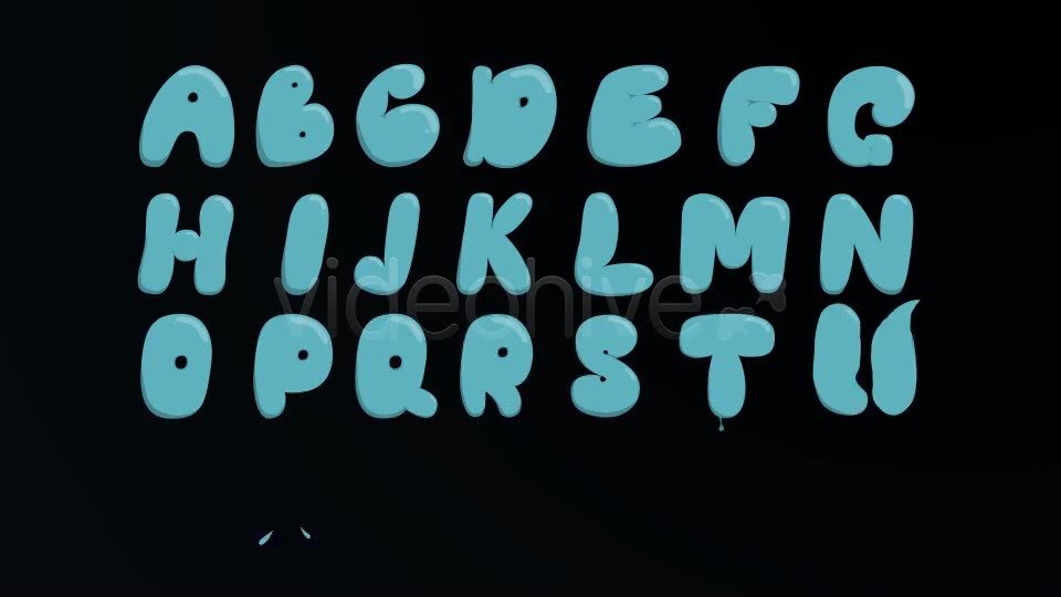 Cartoon alphabet Videohive 4021039 After Effects Image 2