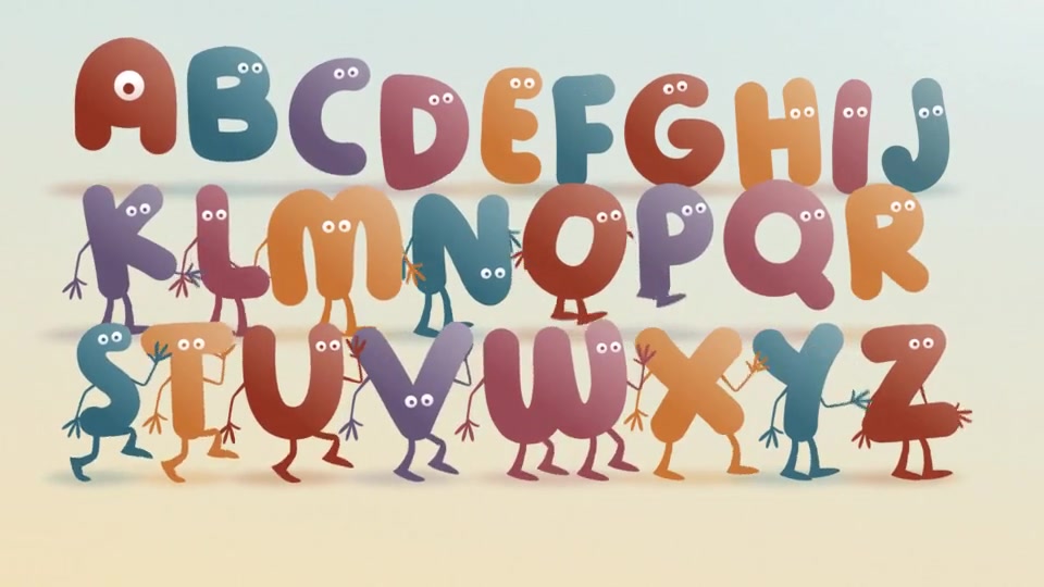 Cartoon Alphabet II | After Effects Template Videohive 11981729 After Effects Image 4