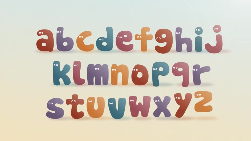 Cartoon Alphabet II | After Effects Template Videohive 11981729 After Effects Image 5