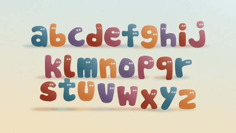 Cartoon Alphabet II | After Effects Template Videohive 11981729 After Effects Image 6