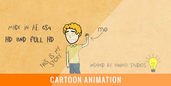 Cartoon Animation - Videohive Download 2656334