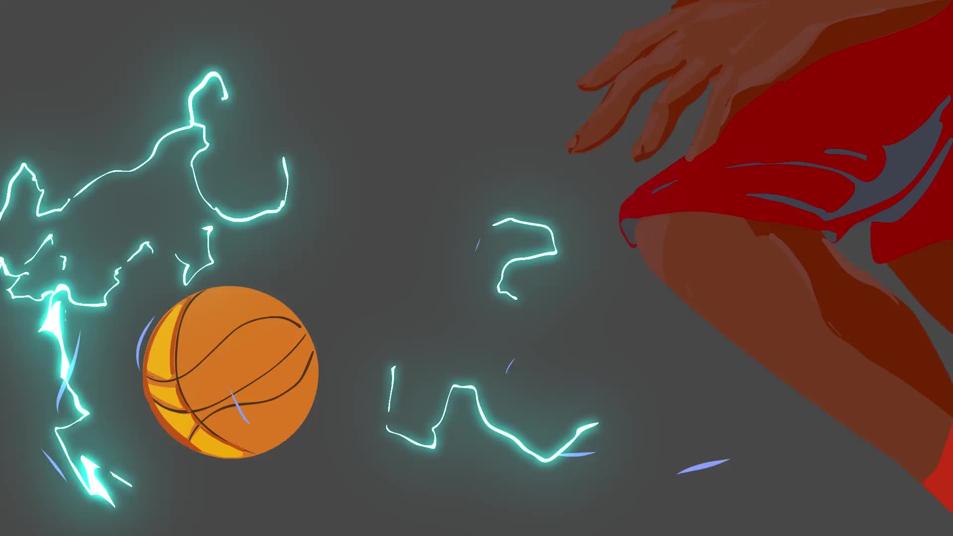Cartoon Basketball Logo for After Effects Videohive 38961382 After Effects Image 1