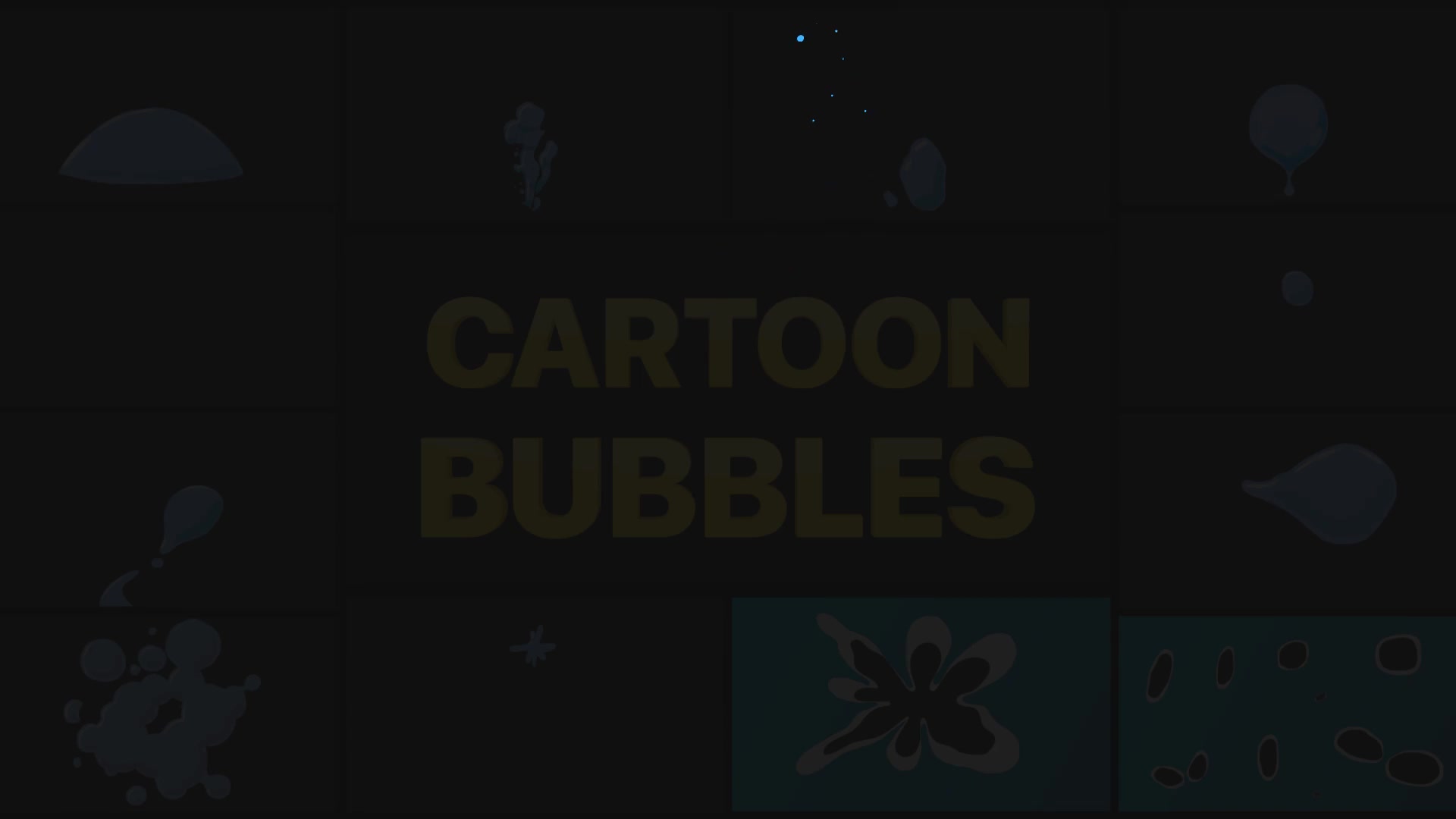 Cartoon Bubbles | After Effects Videohive 31349346 After Effects Image 10