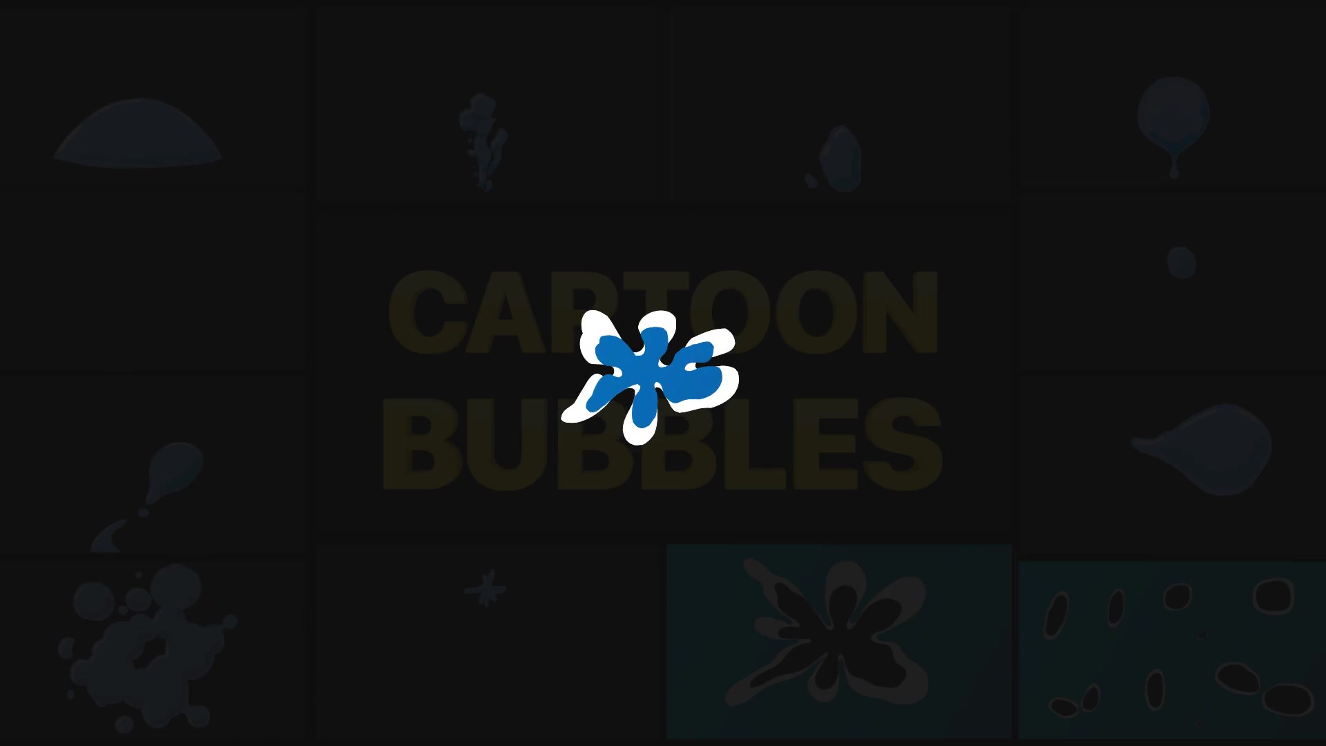 Cartoon Bubbles | Premiere Pro MOGRT Videohive 31349360 Premiere Pro Image 11
