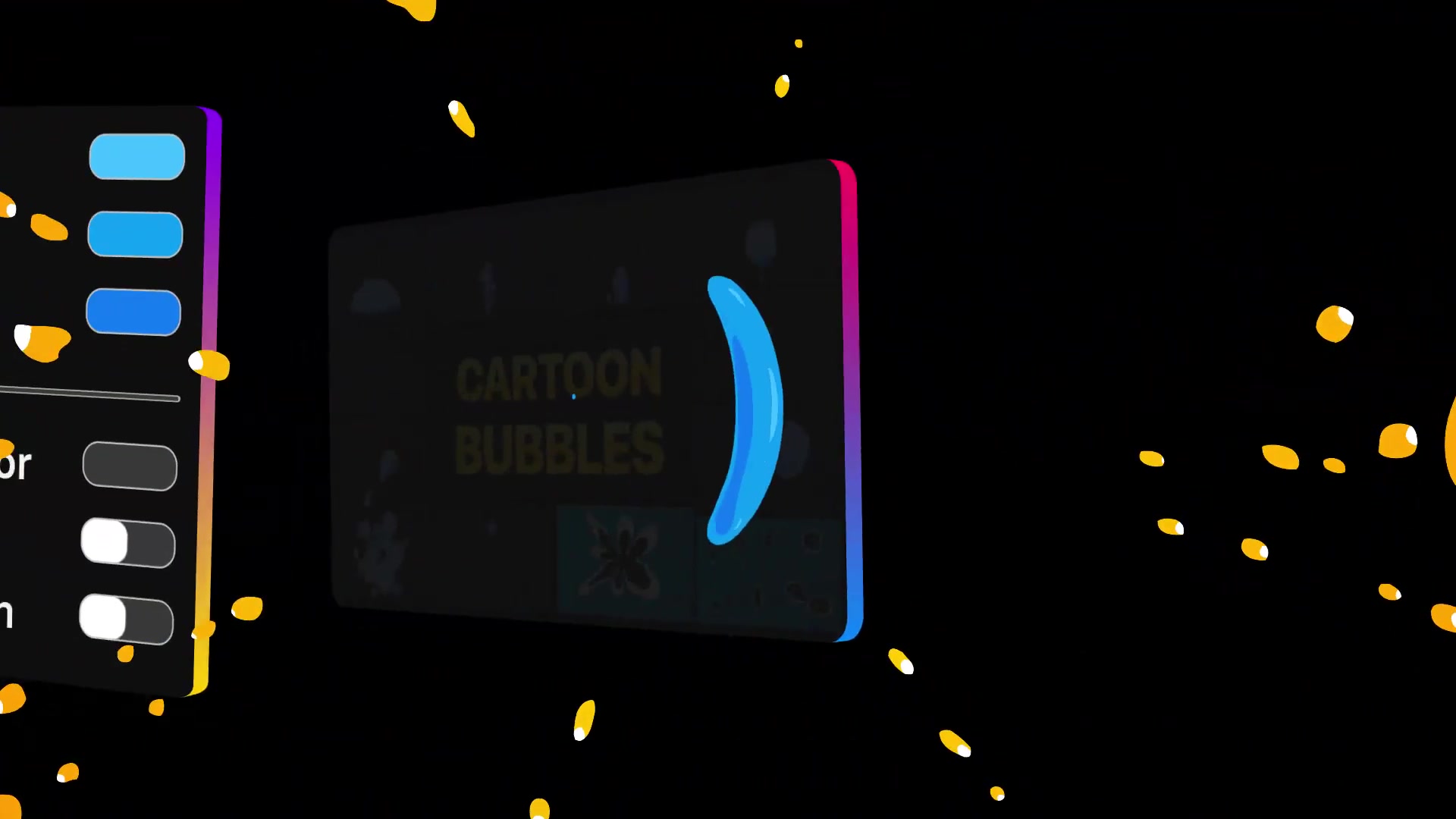 Cartoon Bubbles | Premiere Pro MOGRT Videohive 31349360 Premiere Pro Image 6
