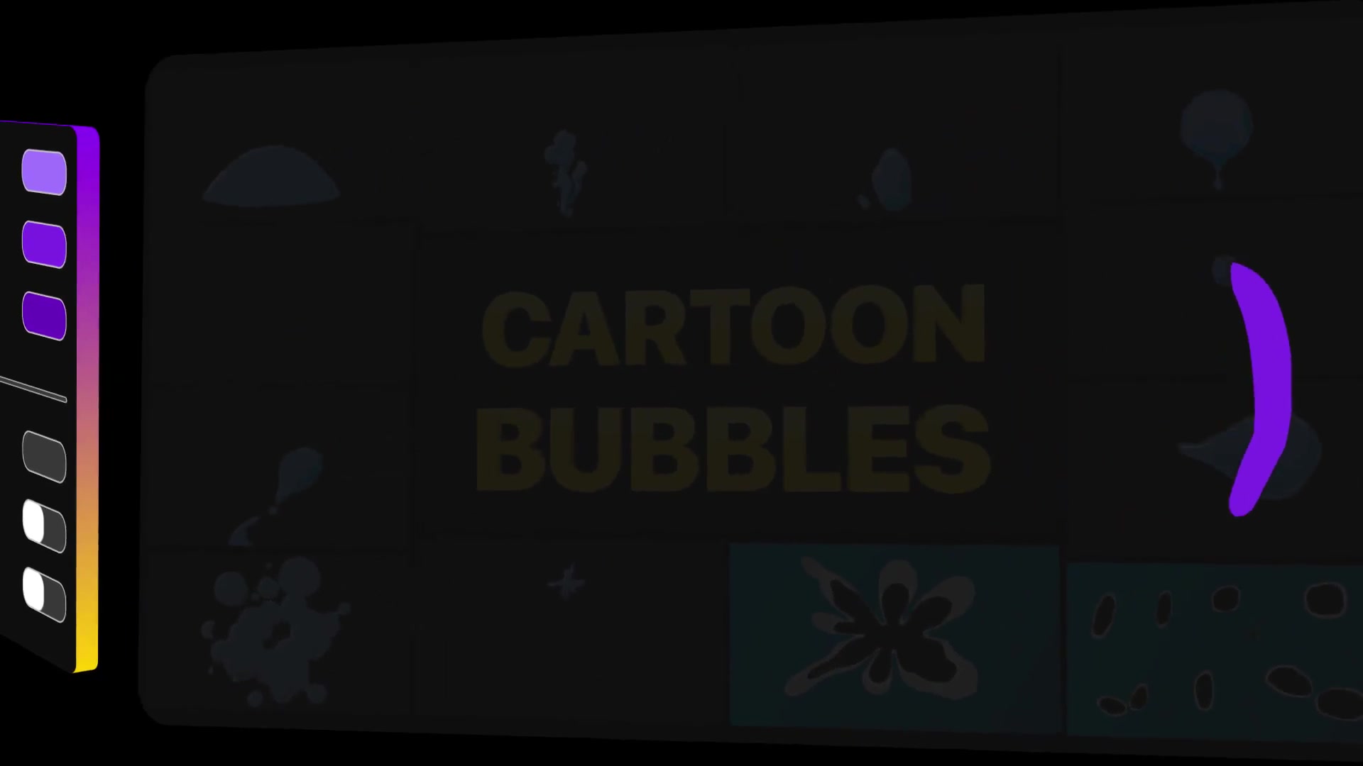 Cartoon Bubbles | Premiere Pro MOGRT Videohive 31349360 Premiere Pro Image 8