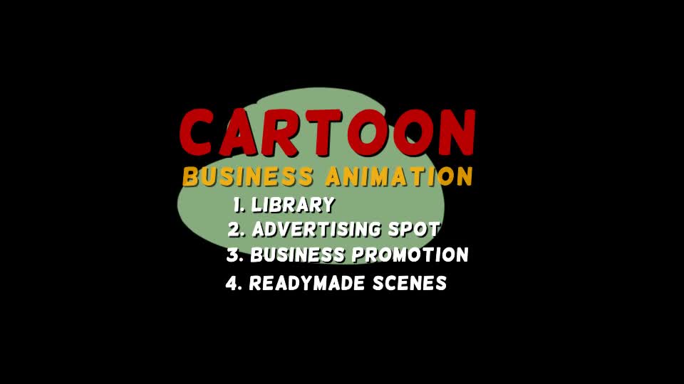 Cartoon Business Animation Videohive 6410453 After Effects Image 1