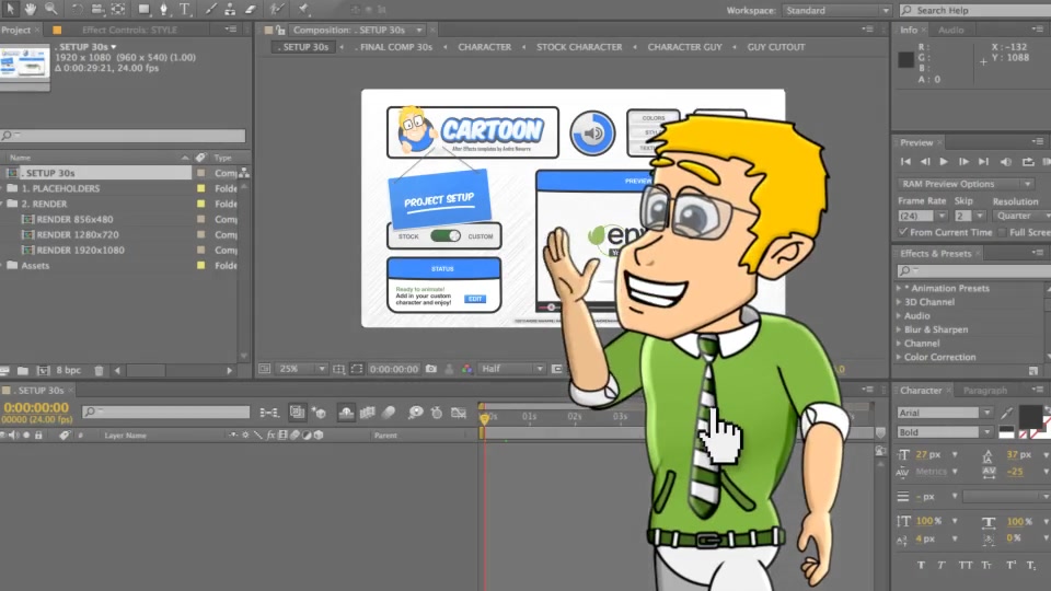 Cartoon Business Explainer - Download Videohive 7156387