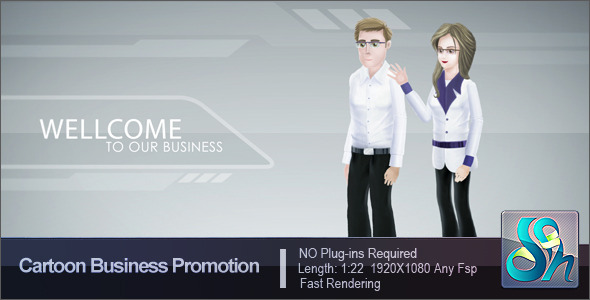 Cartoon Business Promotion - Download Videohive 3364068