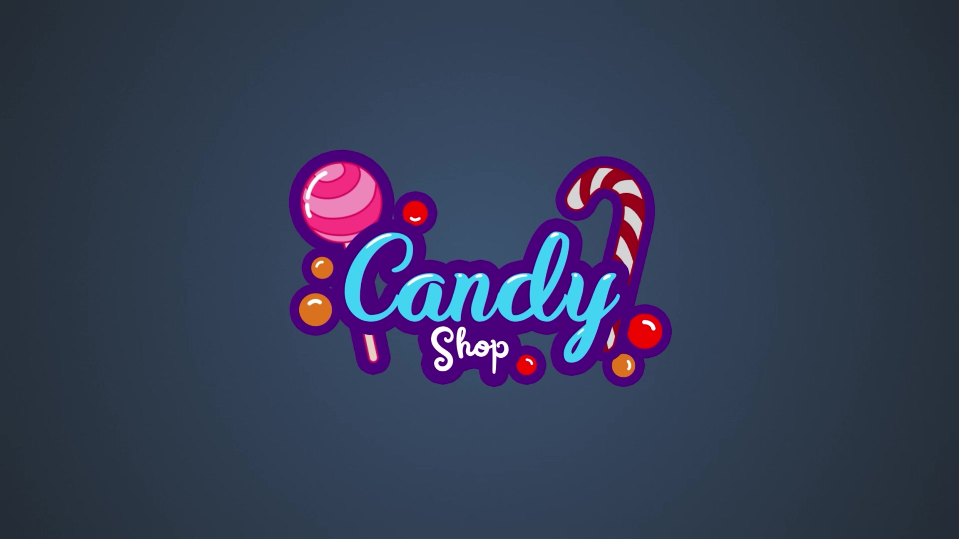 Cartoon Candy Text Animations [After Effects] Videohive 38693089 ...