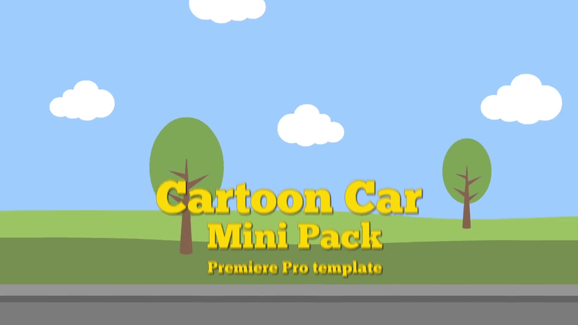 Cartoon Car Mini Pack Videohive 23432287 Premiere Pro Image 1