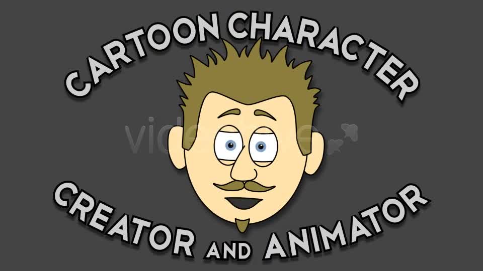 Cartoon Character Creator / Animator (Male Heads) - Download Videohive 4158500