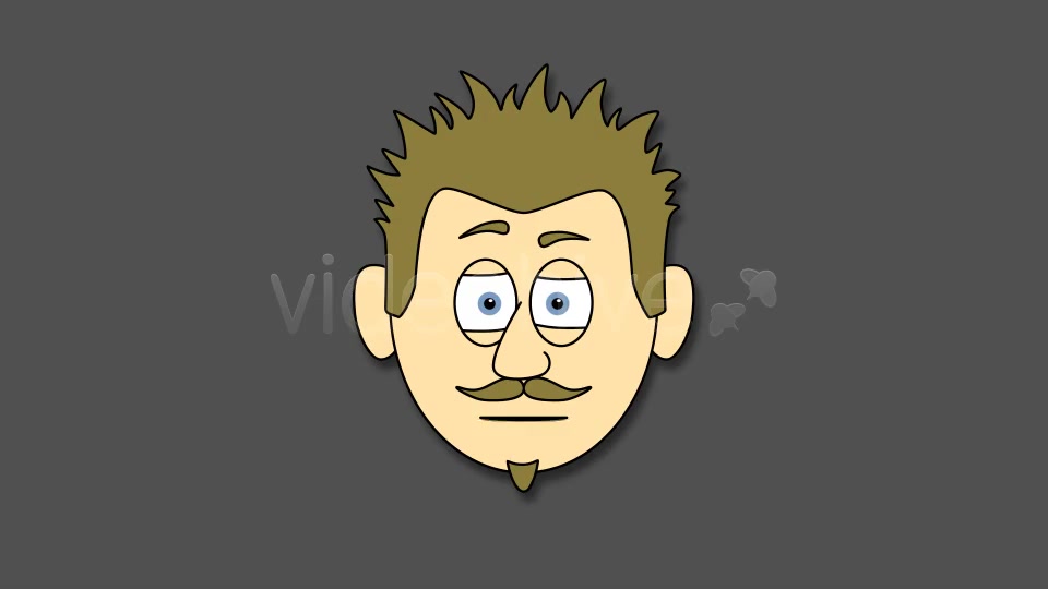 Cartoon Character Creator / Animator (Male Heads) - Download Videohive 4158500