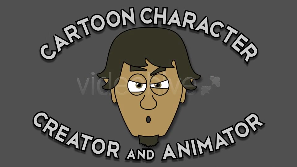 Cartoon Character Creator / Animator (Male Heads) - Download Videohive 4158500