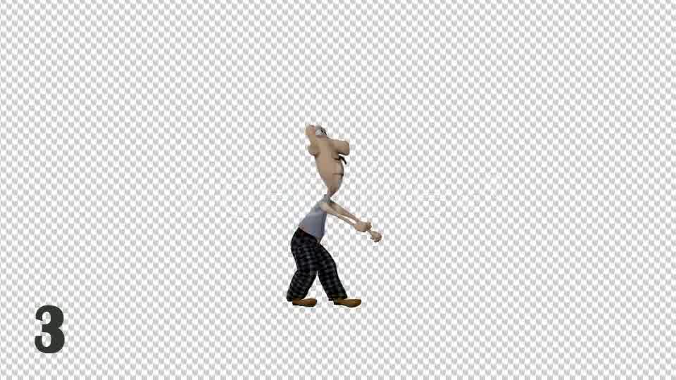 Cartoon Character Funny Dance 3 Pack - Download Videohive 19847450