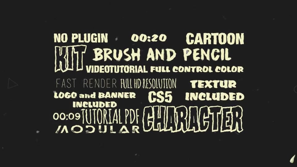 Cartoon Character Kit Opener Videohive 18135261 After Effects Image 6