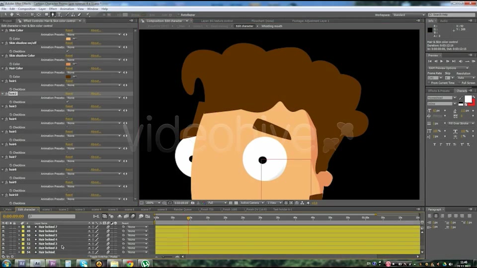 Cartoon Character Promo - Download Videohive 3693568