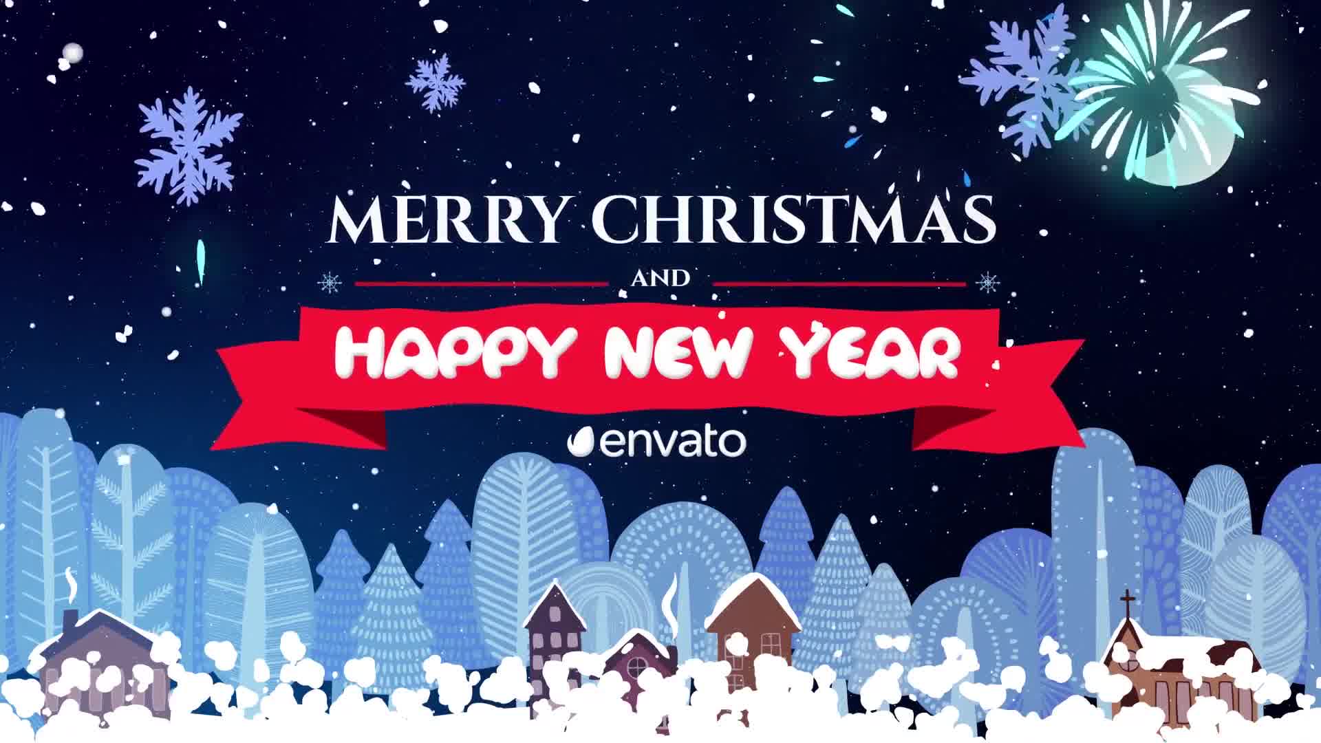 Cartoon Christmas Greetings for After Effects Videohive 35279681 After Effects Image 10