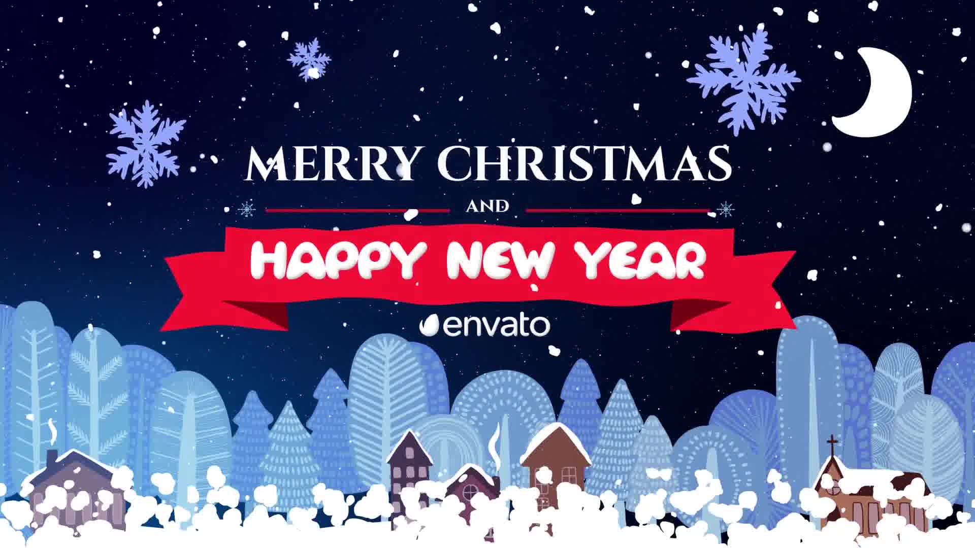 Cartoon Christmas Greetings for After Effects Videohive 35279681 After Effects Image 12