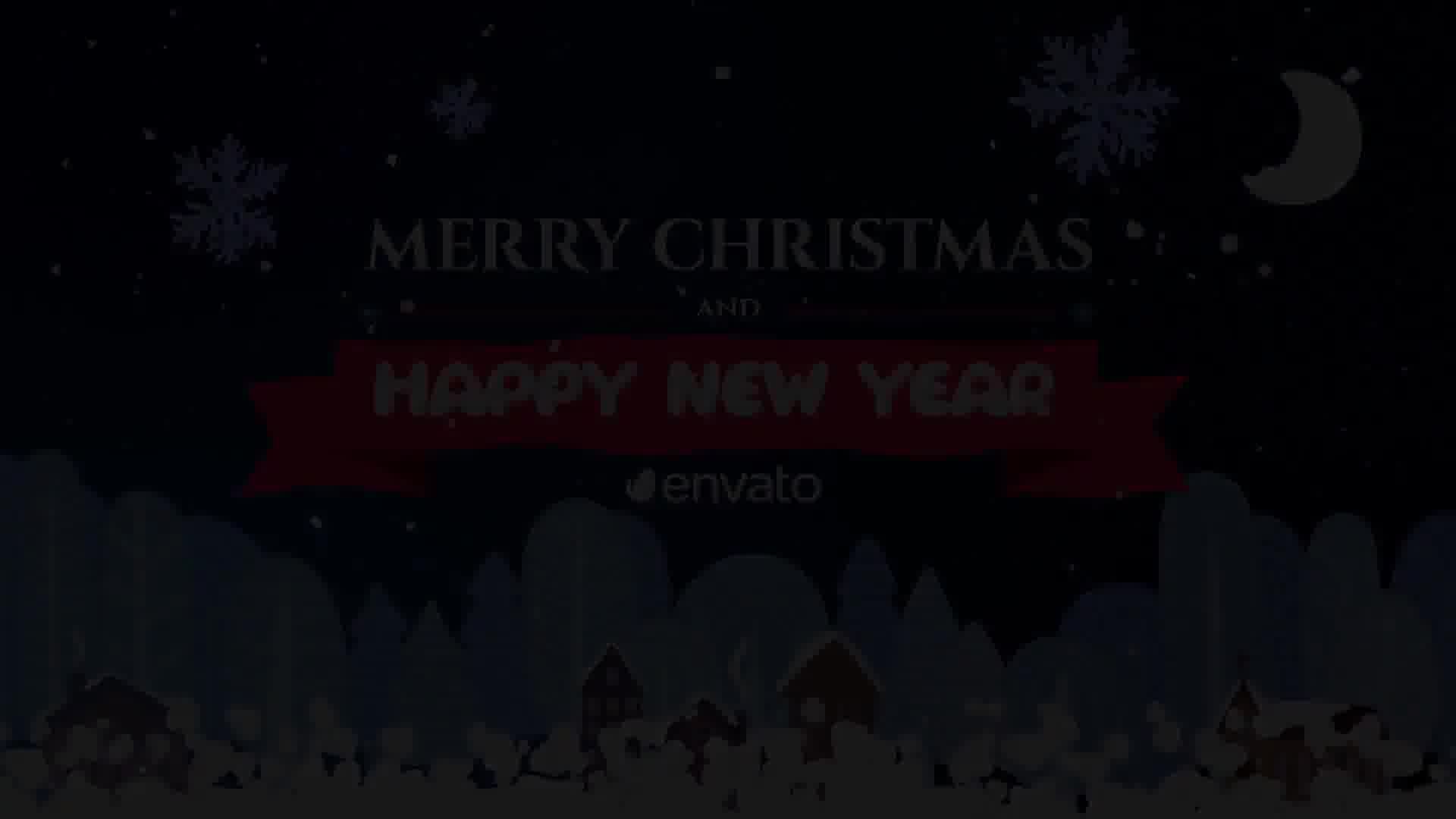 Cartoon Christmas Greetings for After Effects Videohive 35279681 After Effects Image 13