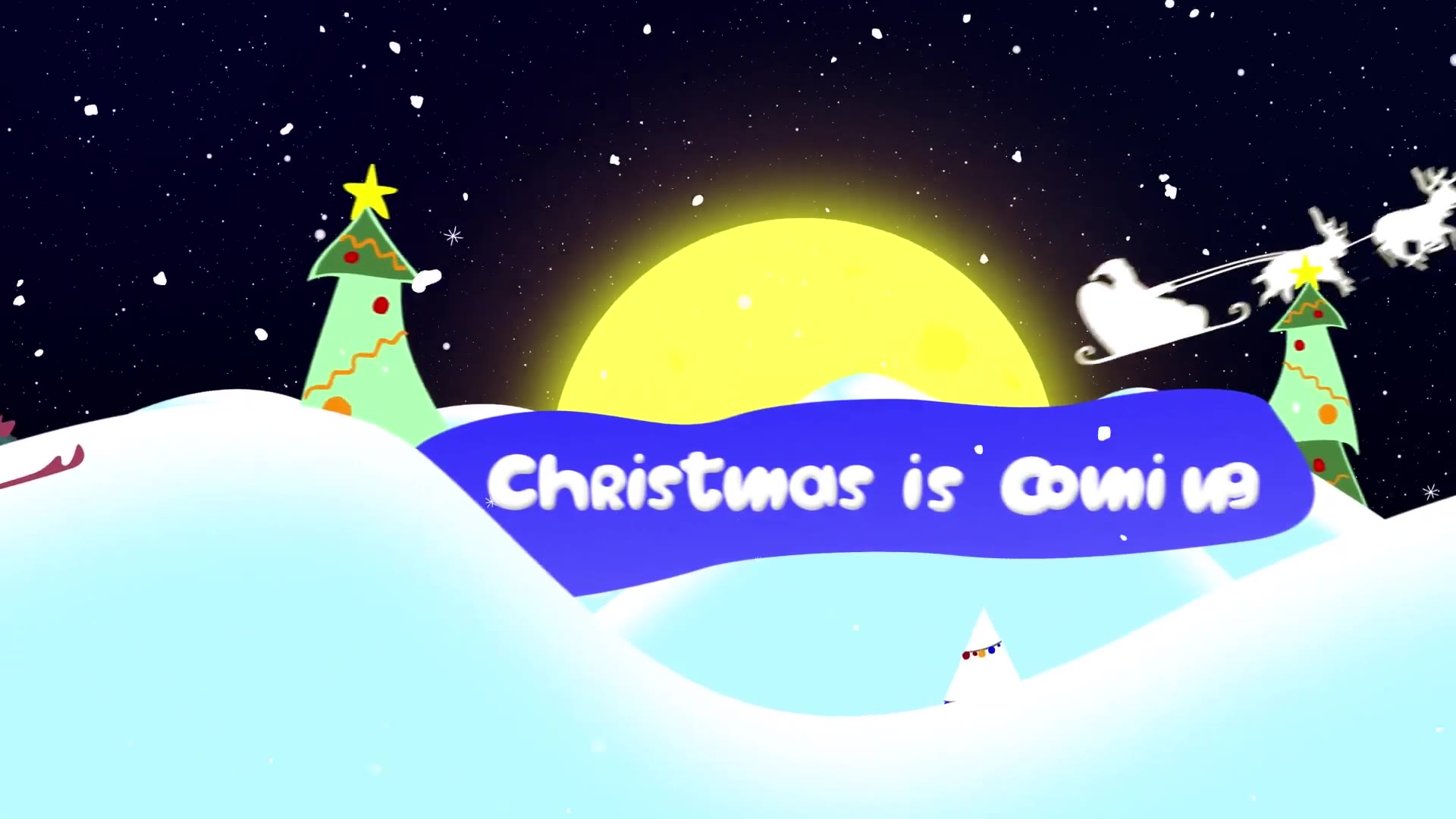 Cartoon Christmas Greetings for After Effects Videohive 35279681 After Effects Image 3