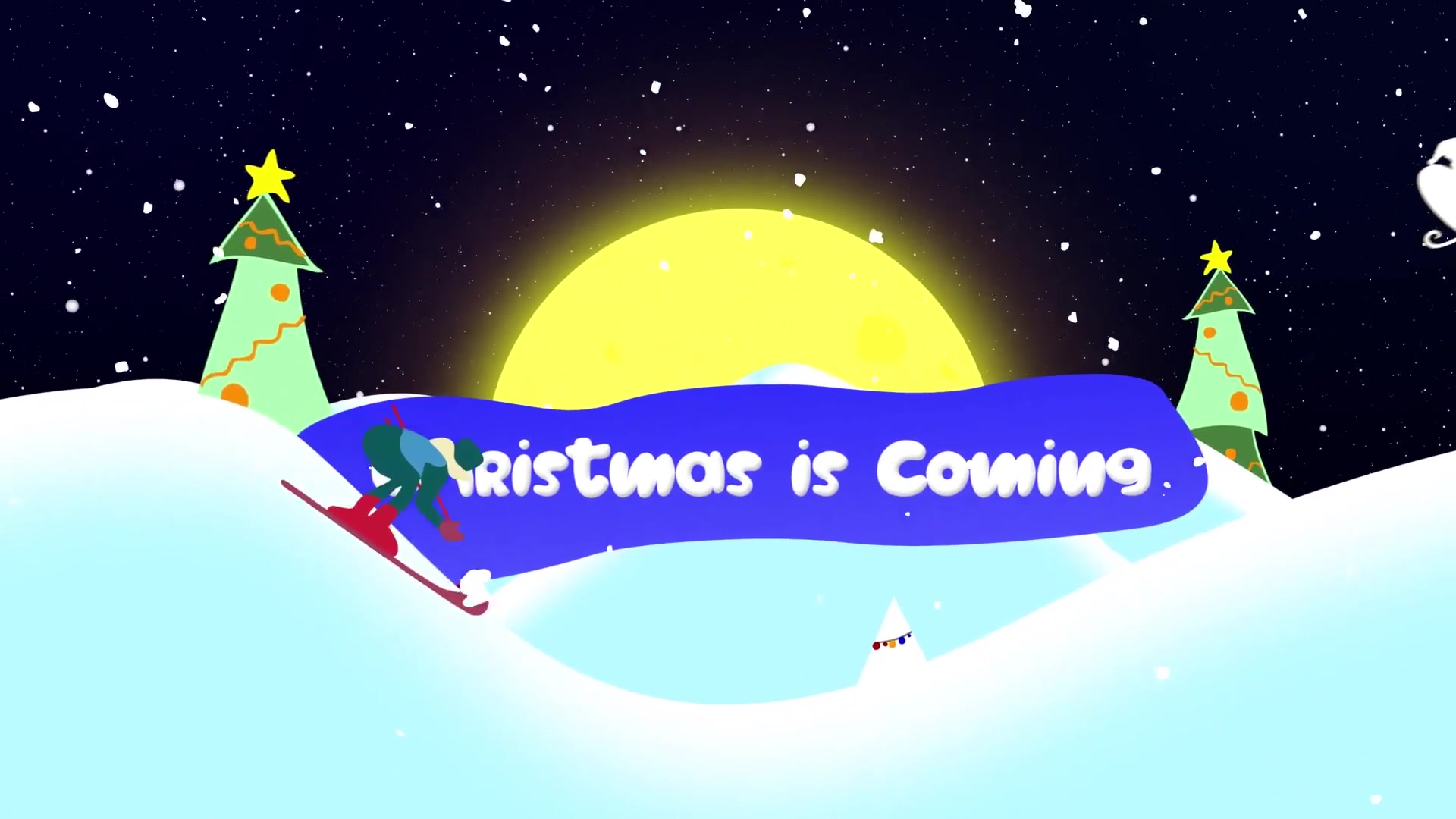 Cartoon Christmas Greetings for After Effects Videohive 35279681 After Effects Image 4