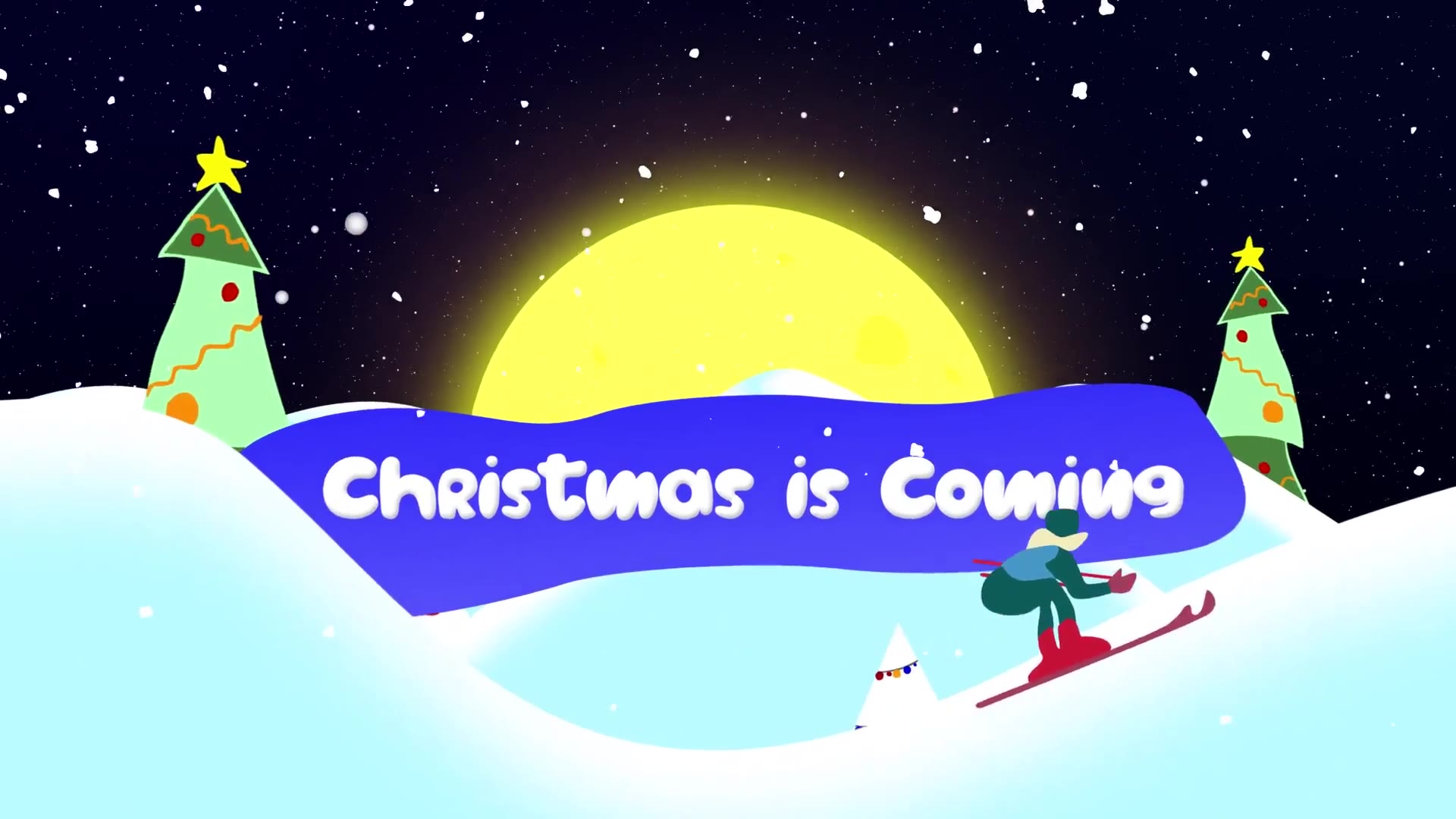 Cartoon Christmas Greetings for After Effects Videohive 35279681 After Effects Image 5
