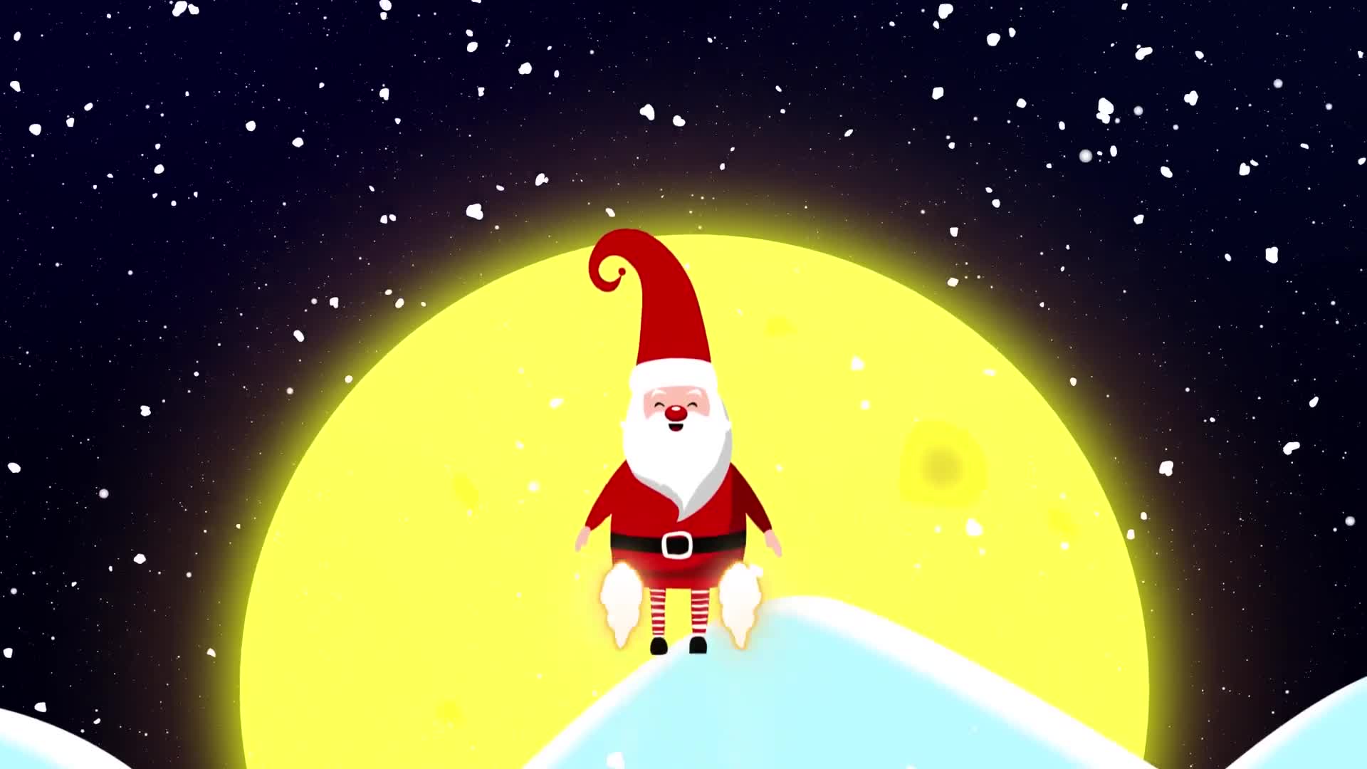 Cartoon Christmas Greetings for After Effects Videohive 35279681 After Effects Image 7