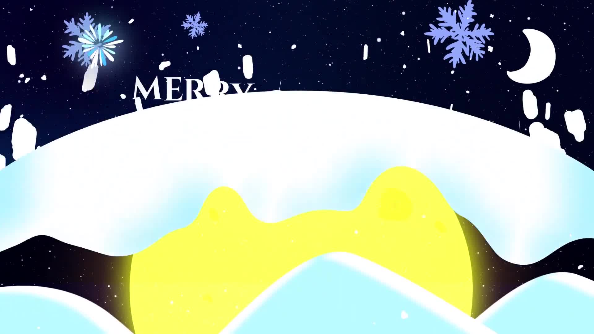 Cartoon Christmas Greetings for After Effects Videohive 35279681 After Effects Image 8