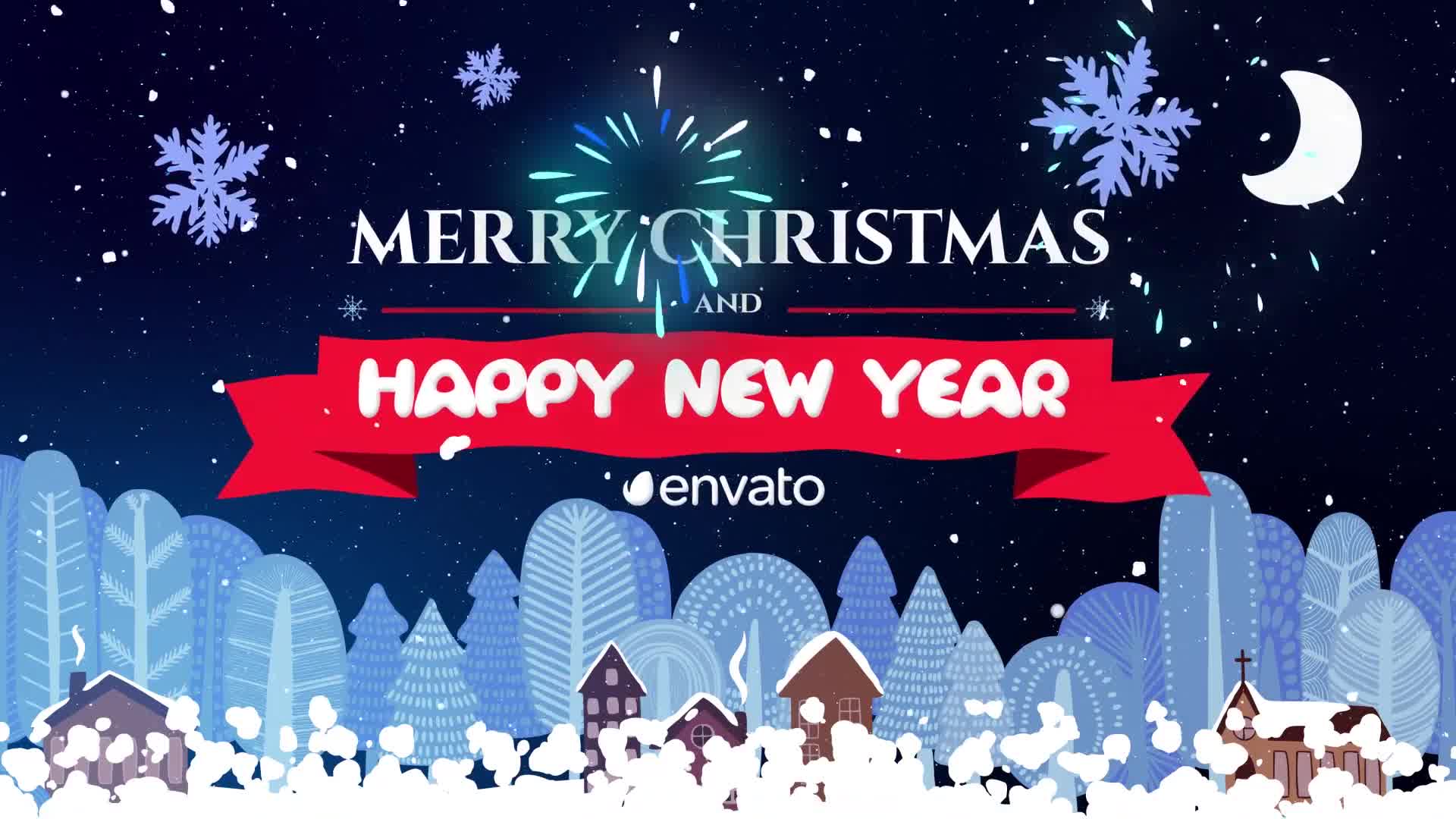 Cartoon Christmas Greetings for After Effects Videohive 35279681 After Effects Image 9