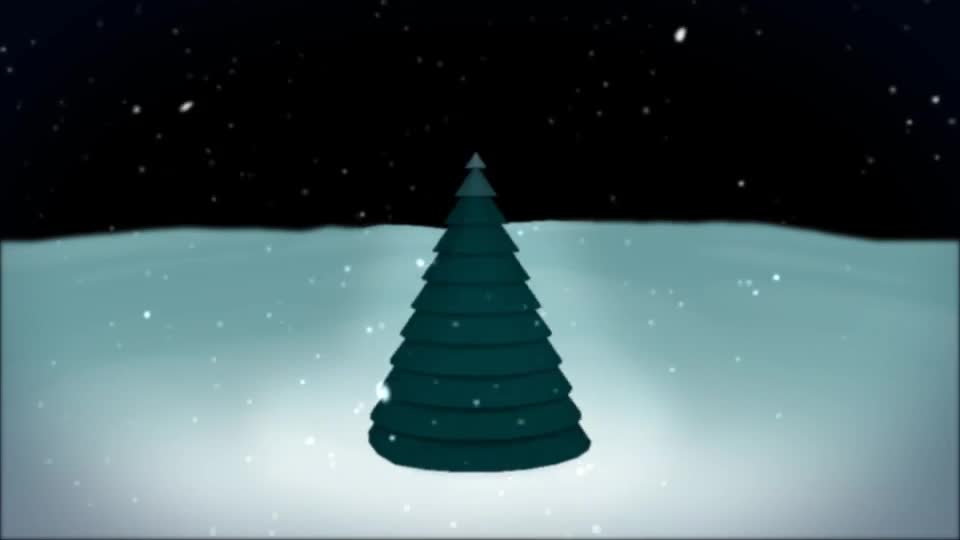 Cartoon Christmas Tree Videohive 6390117 After Effects Image 1