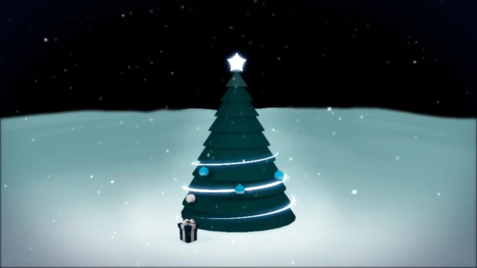 Cartoon Christmas Tree Videohive 6390117 After Effects Image 2