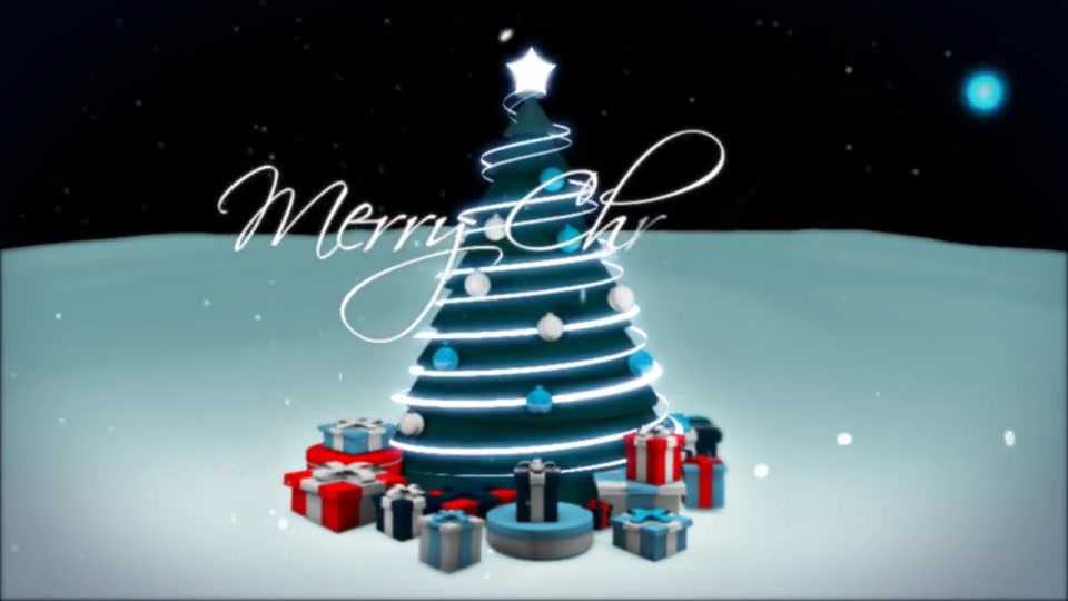 Cartoon Christmas Tree Videohive 6390117 After Effects Image 4