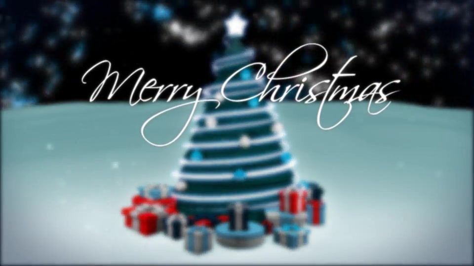 Cartoon Christmas Tree Videohive 6390117 After Effects Image 5
