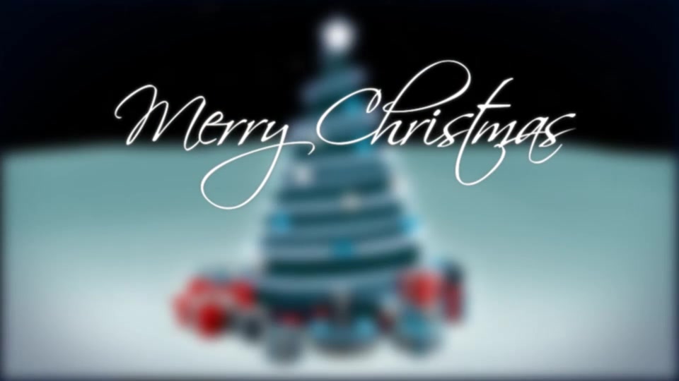 Cartoon Christmas Tree Videohive 6390117 After Effects Image 6