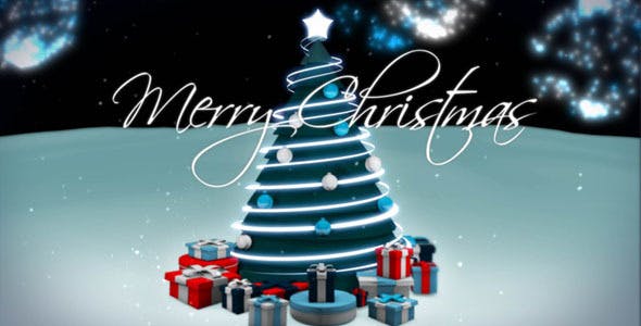 Cartoon Christmas Tree - 6390117 Videohive Download