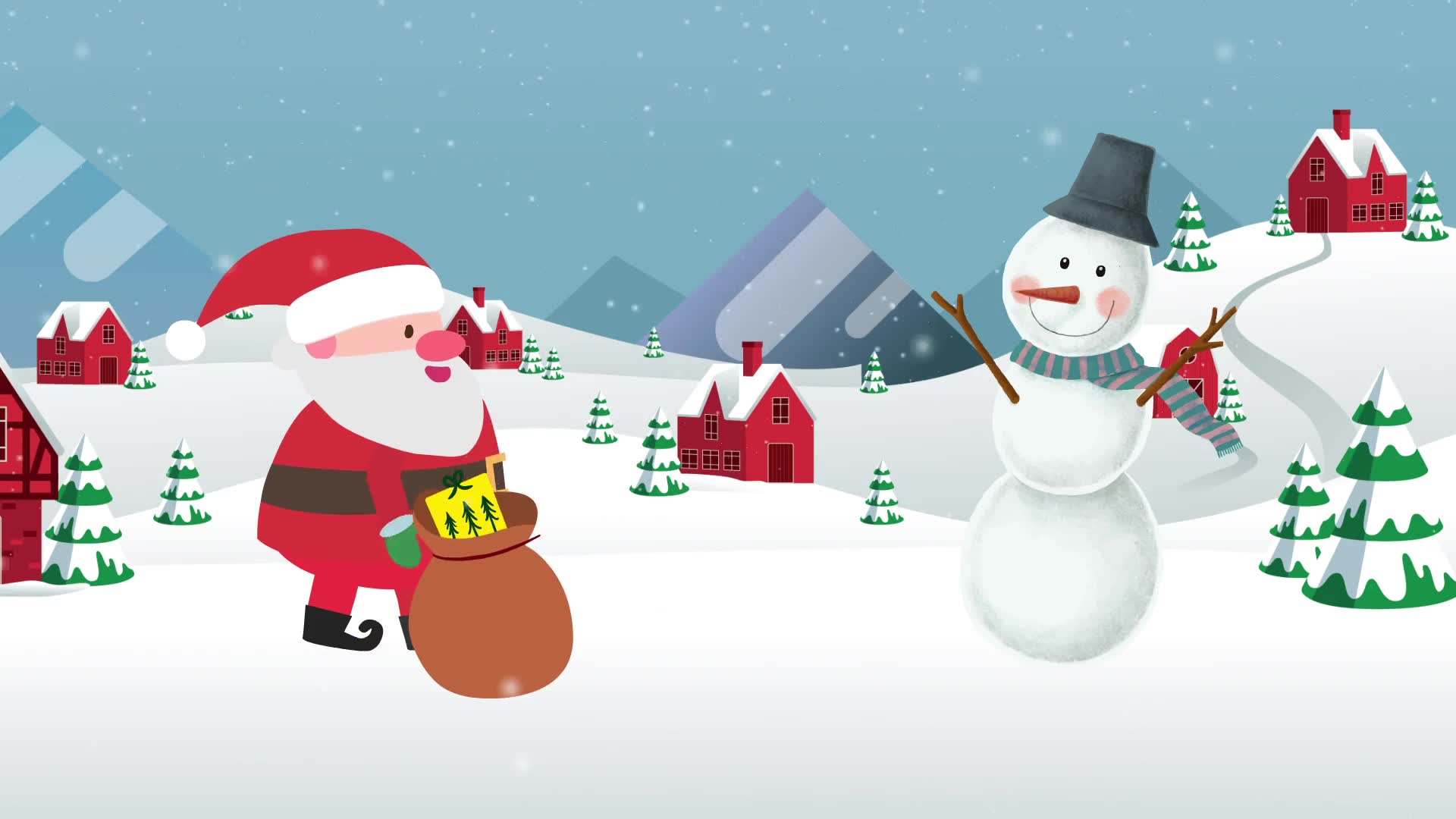 Cartoon christmas wishes & Christmas Opener Videohive 35149531 Premiere Pro Image 2