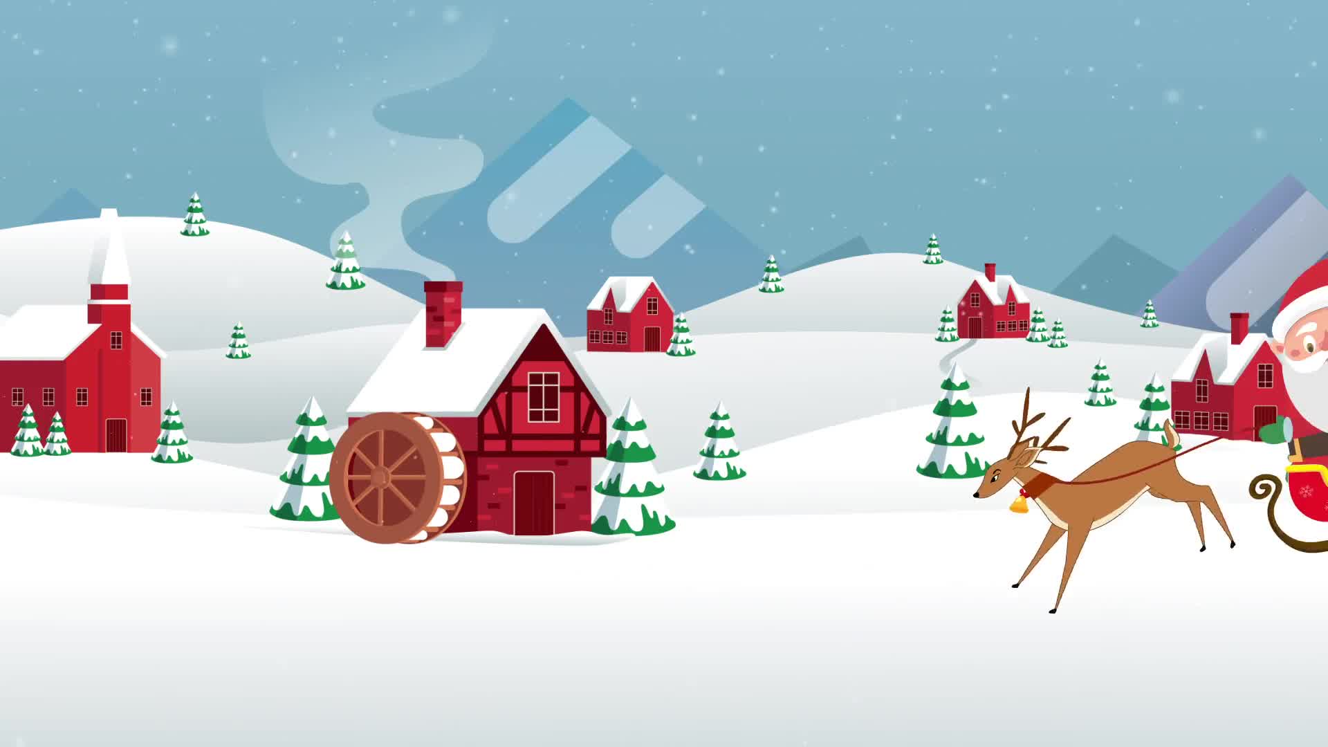 Cartoon christmas wishes & Christmas Opener Videohive 35149531 Premiere Pro Image 8
