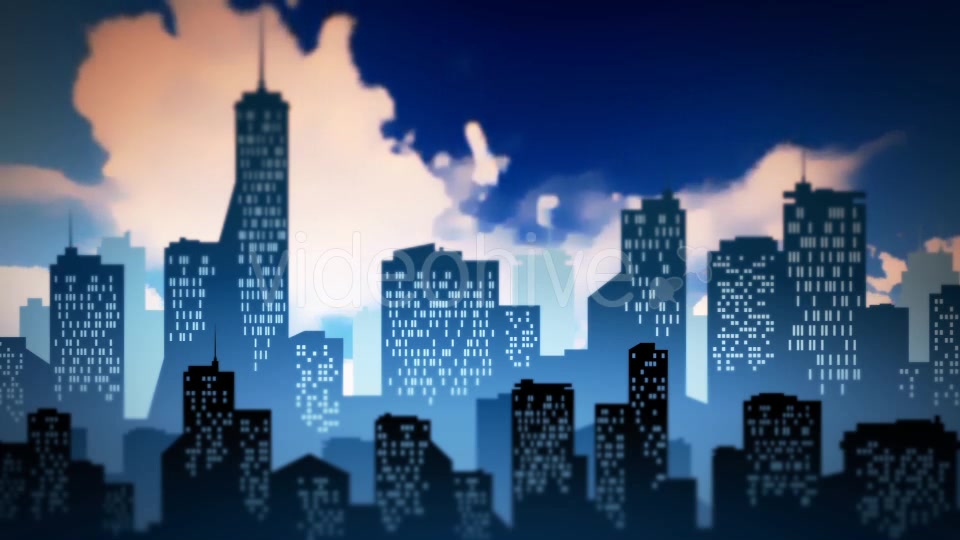 Cartoon City Background - Download Videohive 15189854