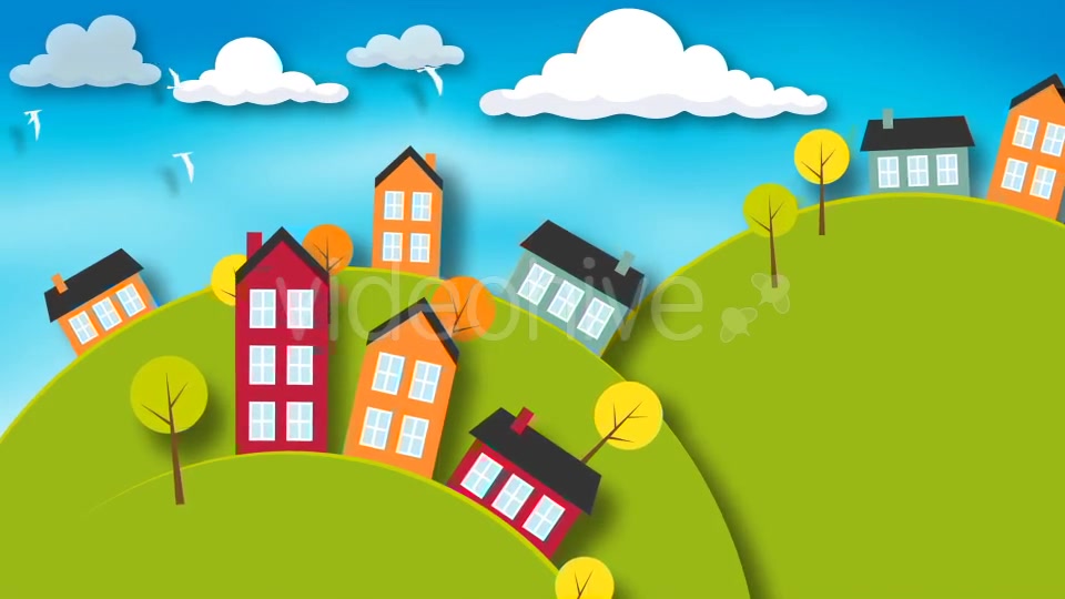 Cartoon City - Download Videohive 15747617