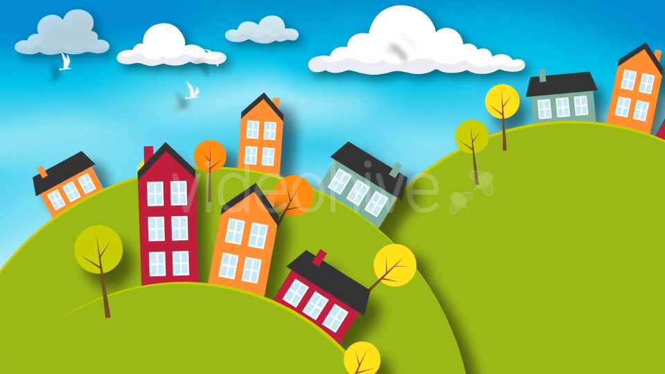 Cartoon City - Download Videohive 15747617