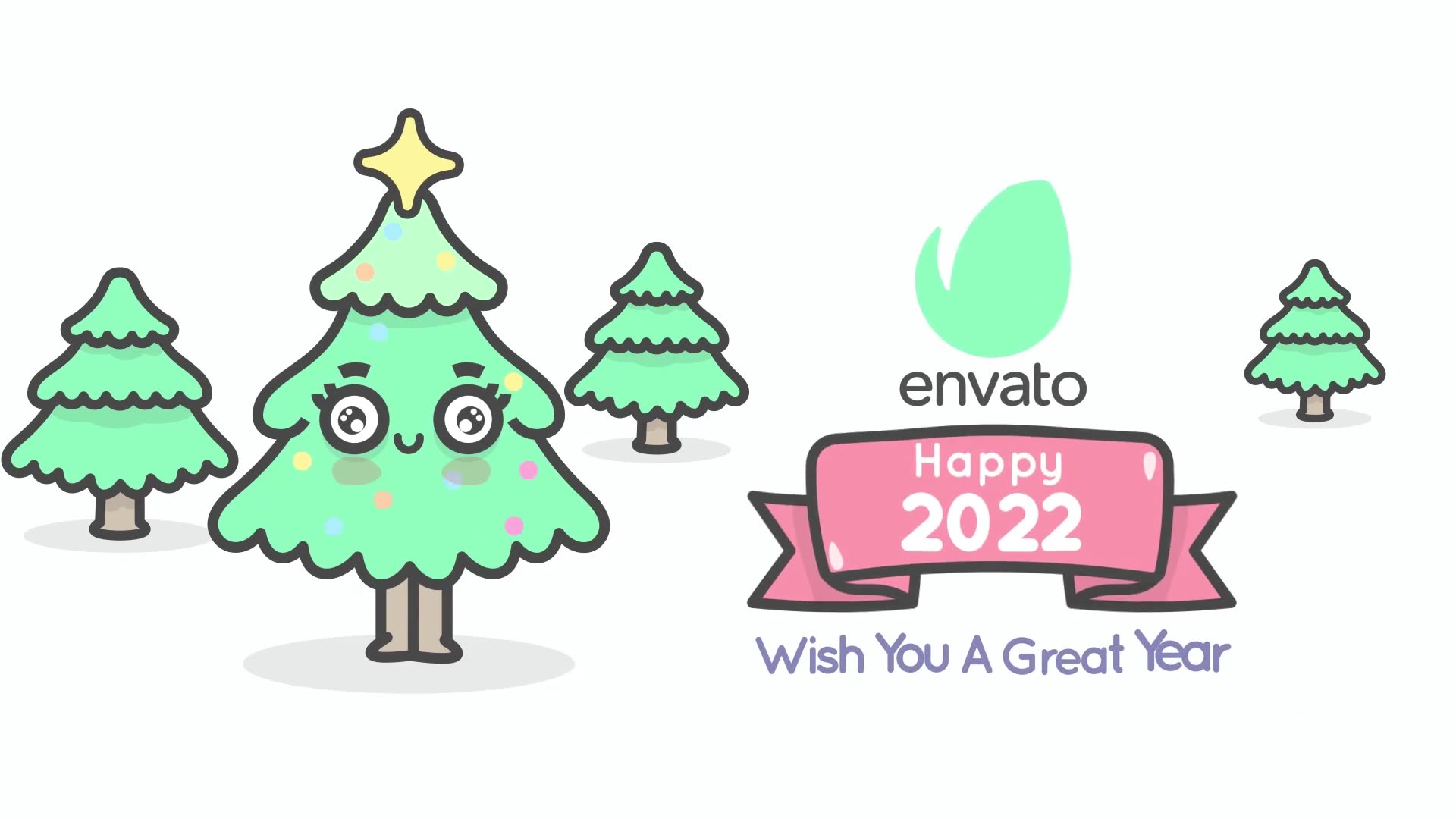 Cartoon Doodle Christmas Greeting Videohive 35044941 After Effects Image 3