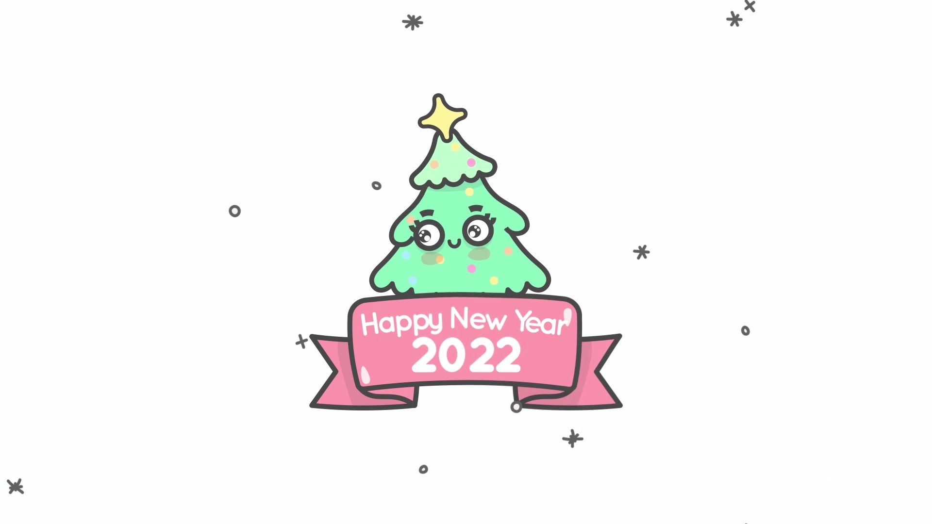 Cartoon Doodle Christmas Greeting Videohive 35044941 After Effects Image 4