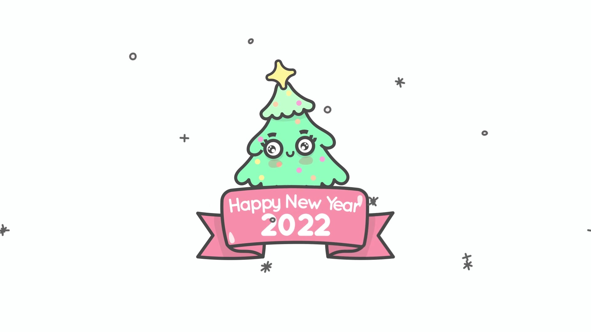 Cartoon Doodle Christmas Greeting Videohive 35044941 After Effects Image 5