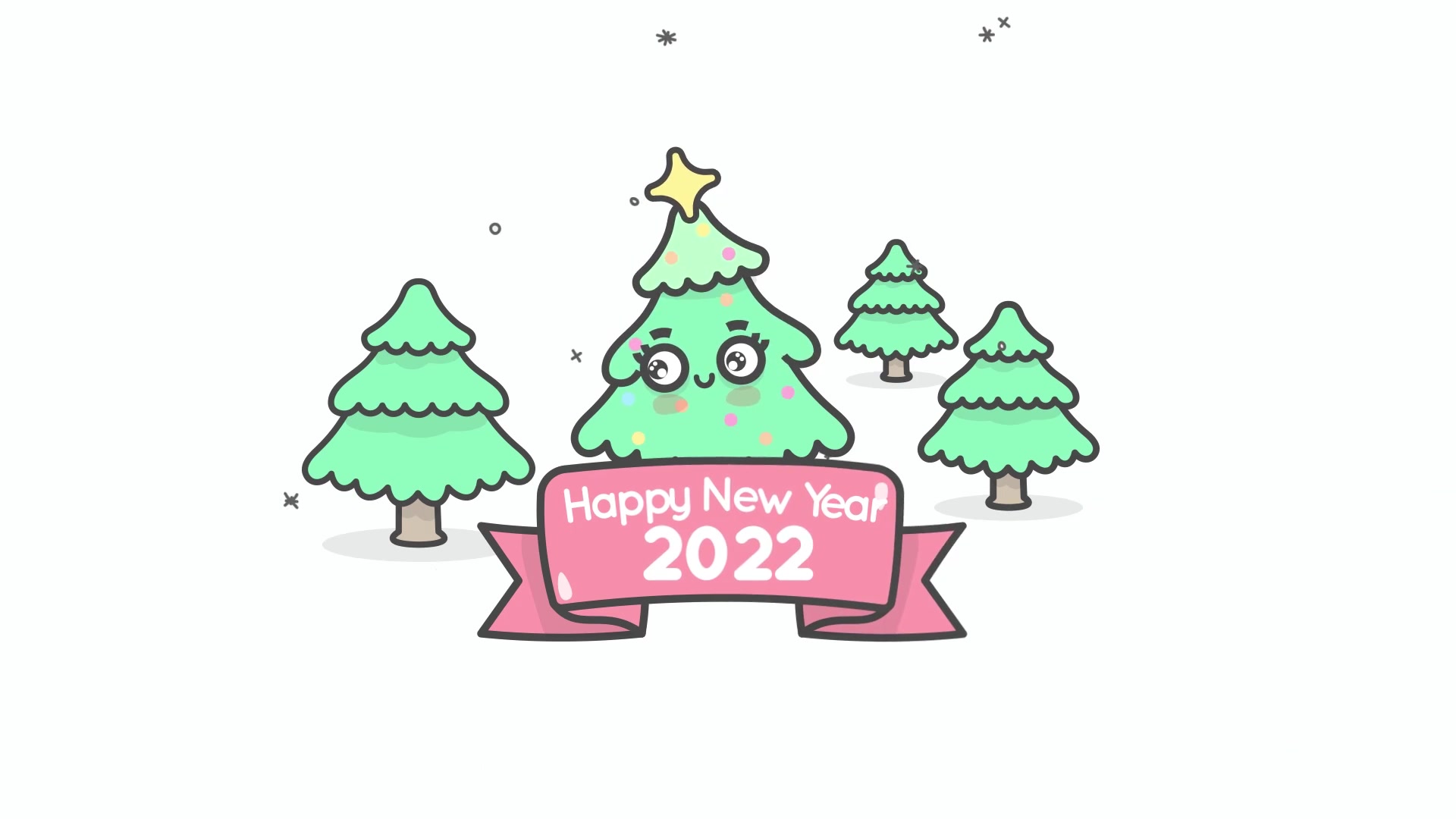 Cartoon Doodle Christmas Greeting Videohive 35044941 After Effects Image 6