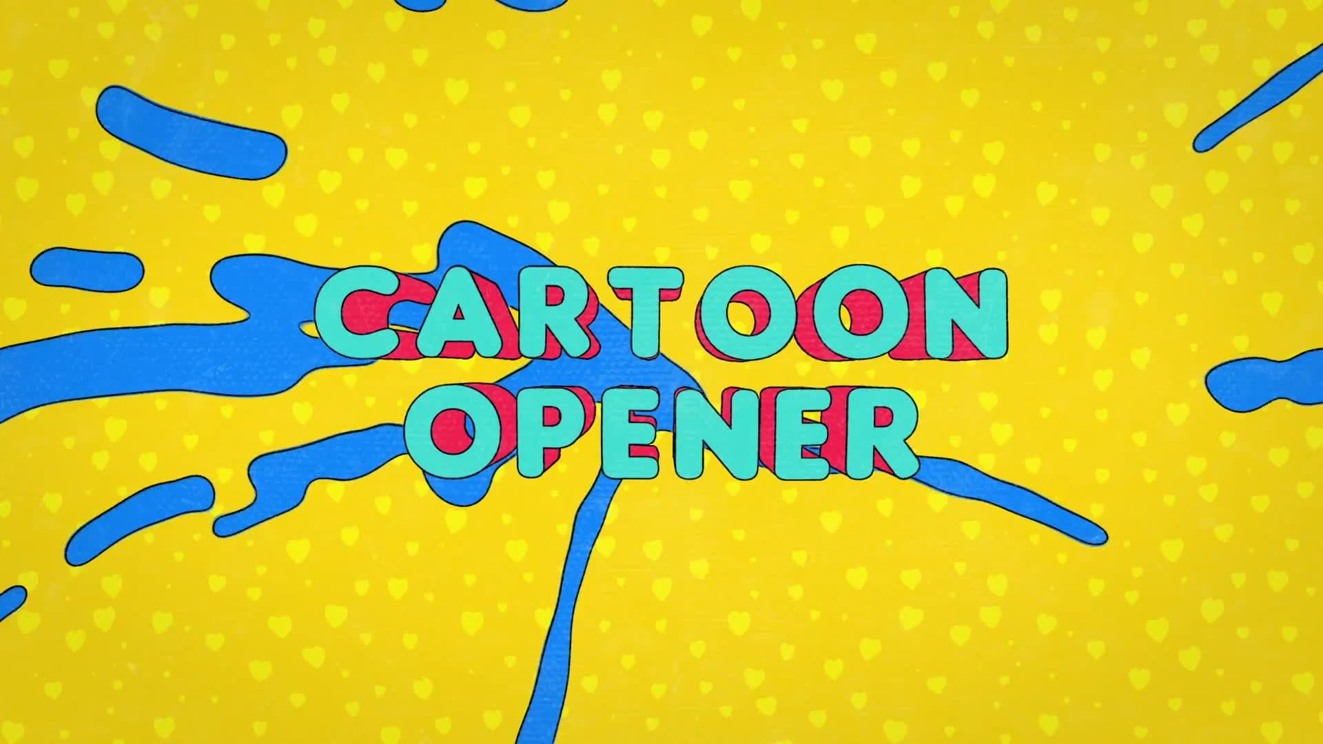 Cartoon Drawn Opener Videohive 29940751 After Effects Image 2