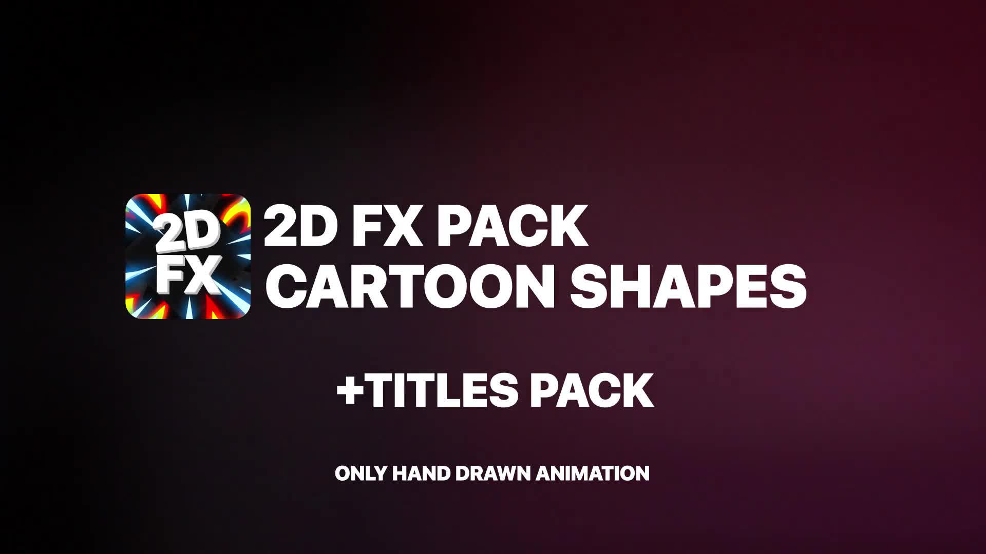 Cartoon Dynamic Shapes | After Effects Videohive 28207746 After Effects Image 1