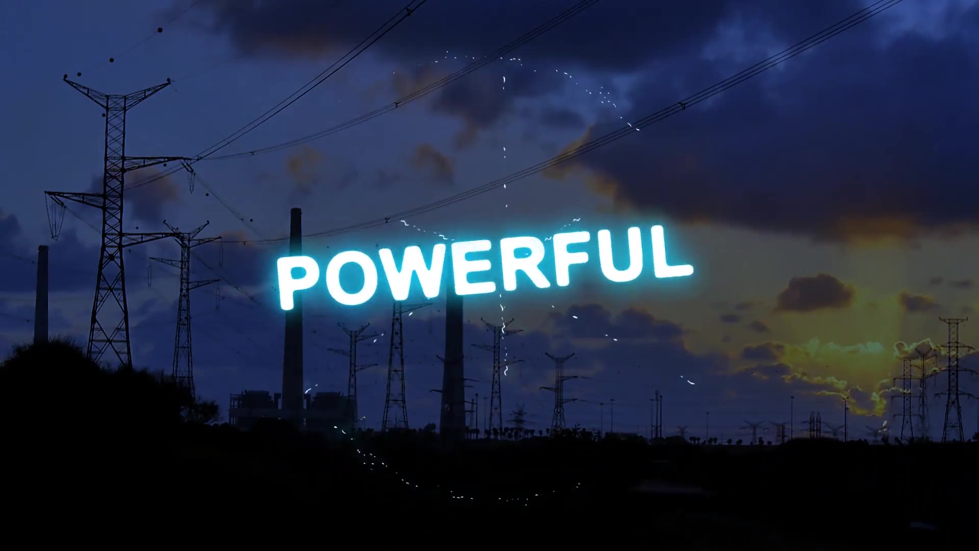 Cartoon Electricity And Titles | Premiere Pro MOGRT Videohive 24429478 Premiere Pro Image 4