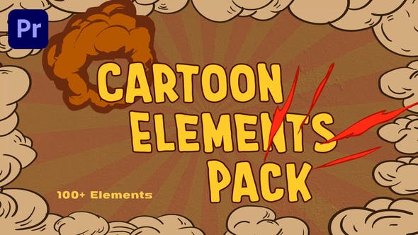 Cartoon Elements Pack - Download Videohive 33501922