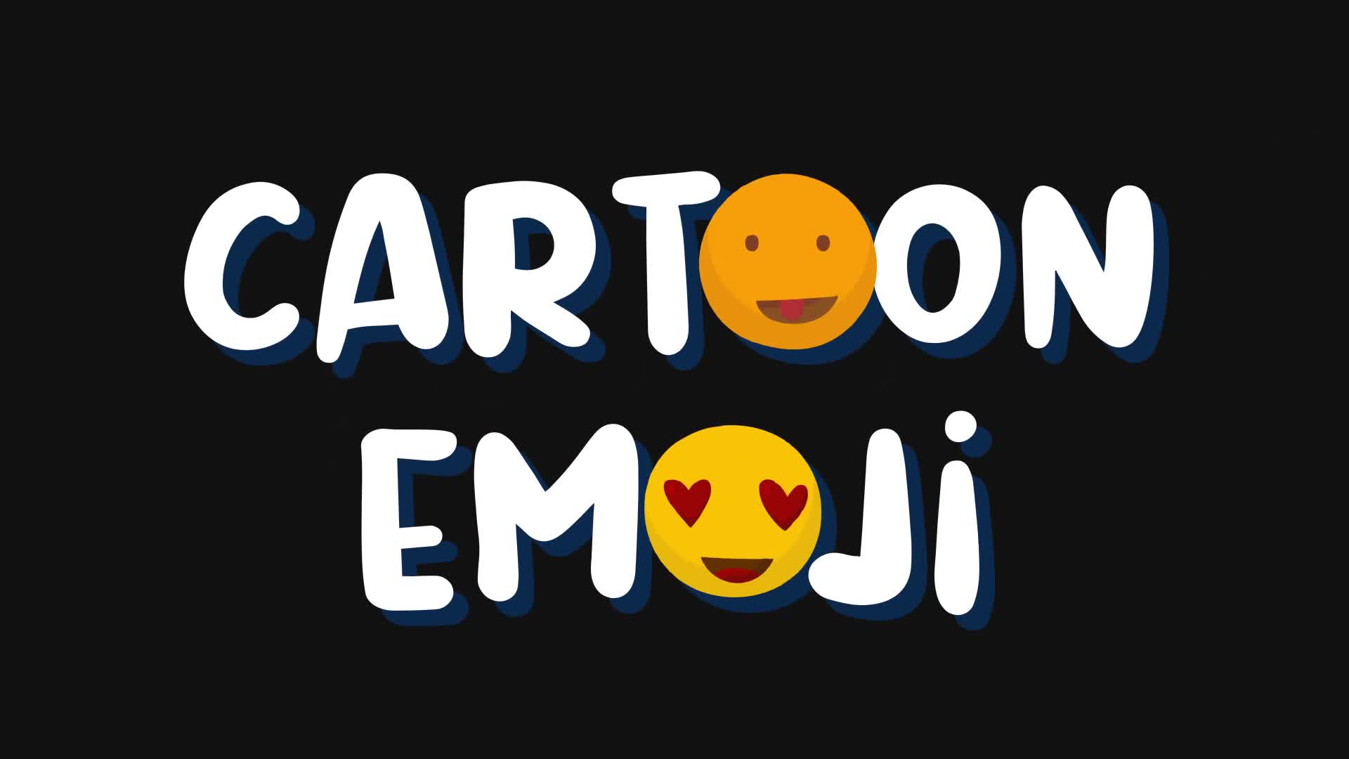 Cartoon Emoji Animations for After Effects Videohive 37455122 After Effects Image 1